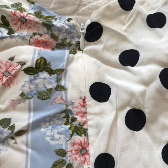 NWT For love & lemons Savannah Wrap Mini Dress - Picture 12 of 13